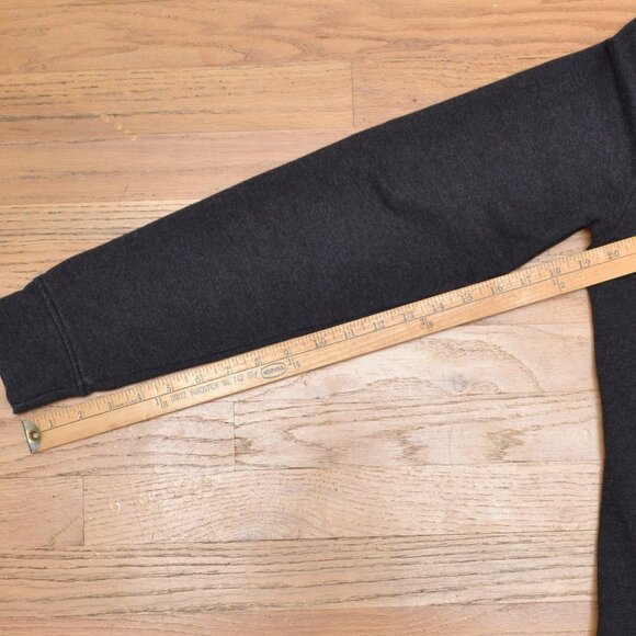Patagonia Full-Zip Sweatshirt Womens L Cotton Blend Dark Gray Built To Endure - Picture 7 of 7